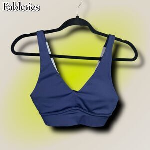 Pre-Owned Fabletics Sports Bra – Navy Blue | Size XXS